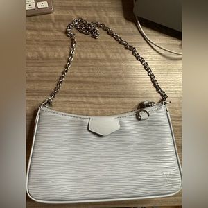 Epi Easy Pouch On Strap - Light Blue